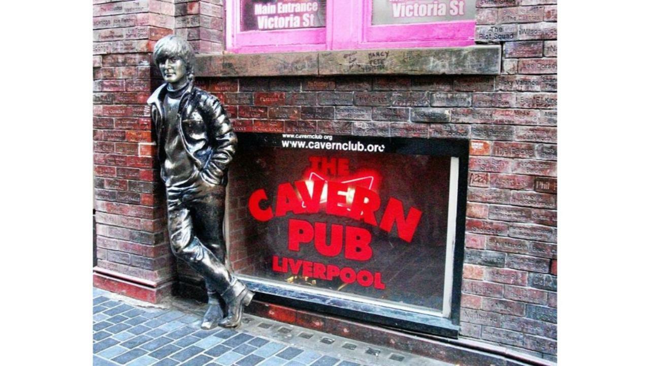 Crew Rooms Anfield 利物浦 外观 照片