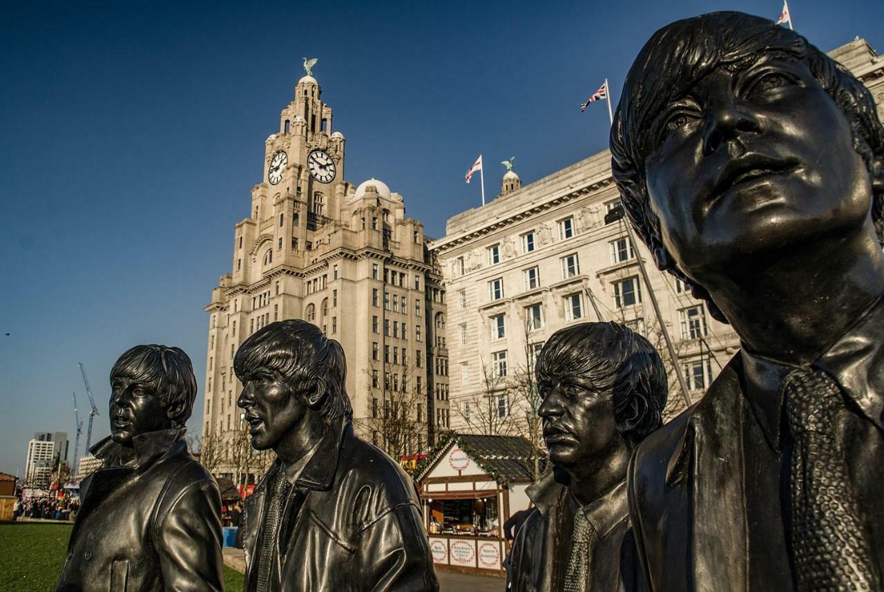 Crew Rooms Anfield 利物浦 外观 照片
